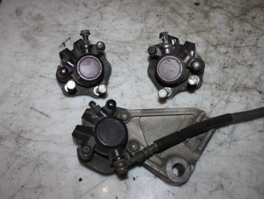 Суппорт Задний, Kawasaki, GPZ 500 S, 1998, 0, 0