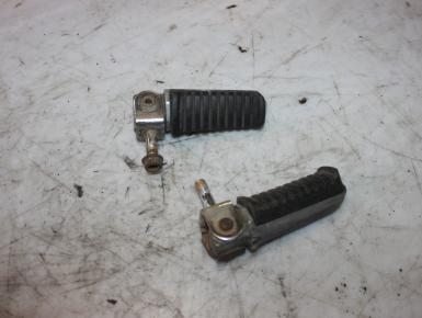 Кронштейн подножки пассажира левый и правый (комплект), Kawasaki, ZL 400 Eliminator , 0, 0