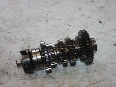 КПП, Kawasaki, ZL 400 Eliminator, 1990, 0, 0