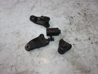 Кронштейны крепления двигателя левый и правый ( комплект ), Kawasaki, ZL 400 Eliminator , 0, 0