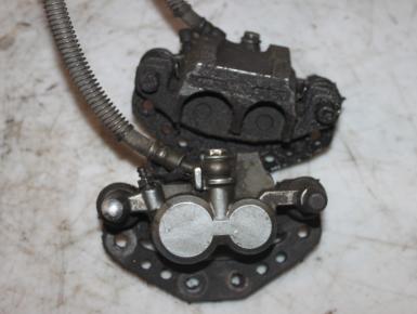 Суппорт Левый и правый передний (комплект), Kawasaki, ZR 400 ZEPHYR, 1992, 0, 0