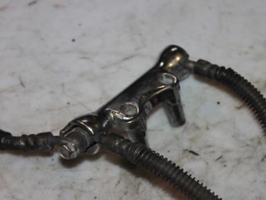 Шланг тормозной передний, Kawasaki, ZR 400 ZEPHYR, 1992, 0, 0