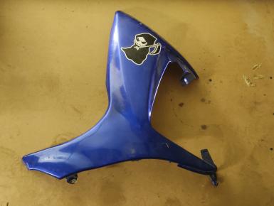 Пластик боковой левый, Suzuki, GSX R 750, 2007, 0, 0
