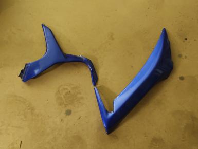 Пластик боковой левый, Suzuki, GSX R 750, 2007, 0, 0