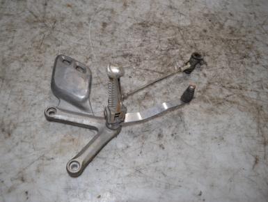 Кронштейн подножки водителя левый, Suzuki, GSF 400 Bandit, 1996, 0, 0