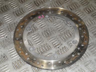 Диск тормозной Задний, Honda, CBR 1100 XX Super Blackbird, 2000, 0, 0