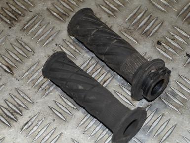 Ручка газа с грипсой, Honda, CBR 1100 XX Super Blackbird, 2000, 0, 0