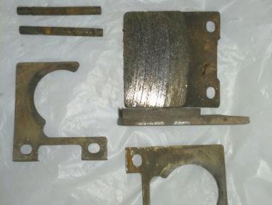 Колодки тормозные Дисковые Задние, Suzuki, GSF 250 Bandit, 1995, 0, 0