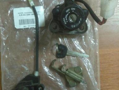 Замки (Комплект), Yamaha, XJR 400, 1998, 0, 0