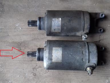 Стартер, Suzuki, GSF 650 Bandit, 2006, 0, 0