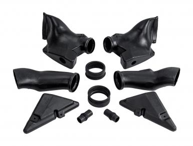 Воздуховоды (комплект, правый и левый), Honda, CBR 600 RR, 2006, 0, 0