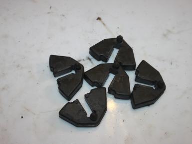 Демпферные резинки заднего колеса, Suzuki, GSX R 750, 1997, 0, 0