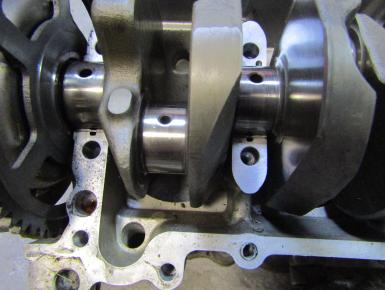 Коленвал, Yamaha, FZ 6, 2005, 0, 0