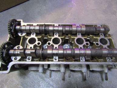 Головка блока цилиндров Передняя (Front), Yamaha, FZ 6, 2005, 0, 0