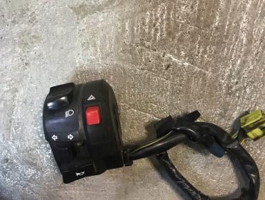 Пульт левый, Suzuki, GSX R 600, 2007, 0, 0