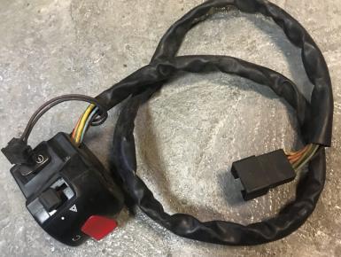 Пульт левый, Suzuki, GSX 1300 R Hayabusa, 2001, 0, 0