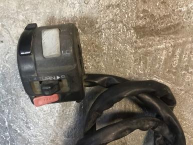 Пульт левый, Yamaha, XTZ 750 Super Tenere, 1992, 0, 0