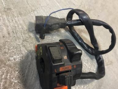 Пульт левый, Honda, CBR 900 RR / 919 RR (SC33), 1997, 0, 0