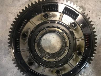 Обгонная муфта, Honda, VTR 1000 F FireStorm, 2001, 0, 0