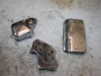 Накладка (крышка) металлическая , Suzuki, VS 400 Intruder, 1996, 0, 0