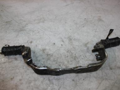 Кронштейн подножки водителя левый и правый (комплект), Suzuki, VS 400 Intruder , 0, 0