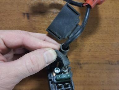 Реле стартера, Kawasaki, ZX 7 R Ninja, 2002, 0, 0