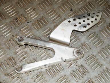 Кронштейн подножки водителя левый, Yamaha, YZF R1, 2003, 0, 0