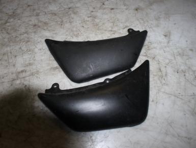 Накладка (крышка) металлическая  левая и правая (комплект), Suzuki, VS 1400 Intruder , 0, 0