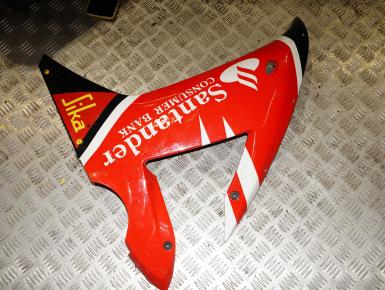 Пластик боковой левый, Yamaha, YZF R1, 2003, 0, 0