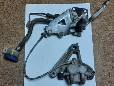 Тормозная система в сборе Задняя, Kawasaki, ZZR 400, 2006, 0, 0