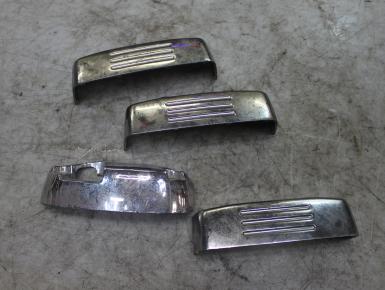 Накладка (крышка) металлическая , Suzuki, VZ 400 Desperado, 1998, 0, 0