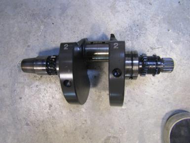 Коленвал, Honda, VTR 1000 F, 1997, 0, 0