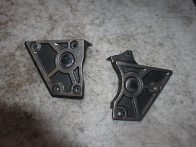 Накладка (крышка) металлическая  левая и правая (комплект), Suzuki, VZ 400 Desperado , 0, 0