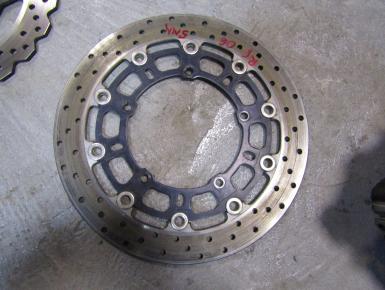 Диск тормозной, Yamaha, YZF R6, 2006, 0, 0