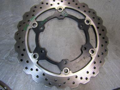 Диск тормозной Левый передний, Yamaha, XVS 950 Midnight Star, 2012, 0, 0