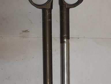 Клипоны комплект (правый и левый), Kawasaki, ZX 6 R Ninja, 2008, 0, 0