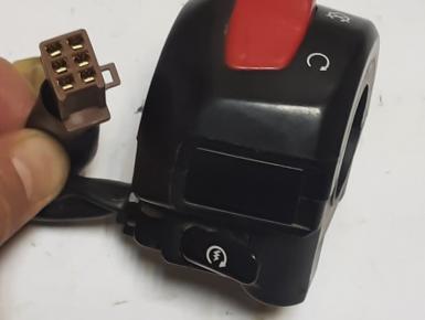 Пульт правый, Yamaha, YZF R6, 2002, 0, 0