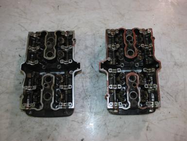 Головка блока цилиндров Передняя (Front), Suzuki, GSX 400, 1997, 0, 0