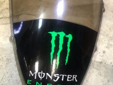 Ветровое стекло, Kawasaki, ZX 6 R Ninja, 2006, 0, 0