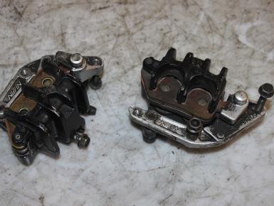 Суппорт Левый и правый передний (комплект) (NISSIN), Suzuki, GSX 400, 1997, 0, 0