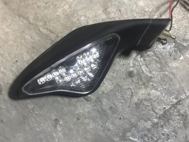 Зеркало правое, Ducati, Superbike 1098, 2008, 0, 0