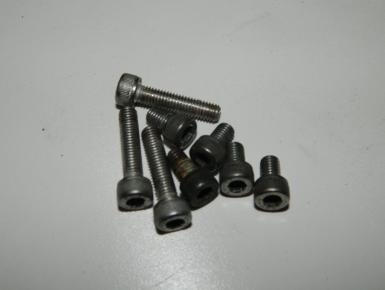 Набор болтов для мотоцикла, Yamaha, TRX 850, 1996, 0, 0