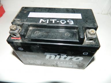 Аккумулятор, Yamaha, TRX 850, 1996, 0, 1