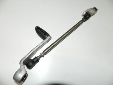 Лапка КПП, Yamaha, TRX 850, 1996, 0, 0