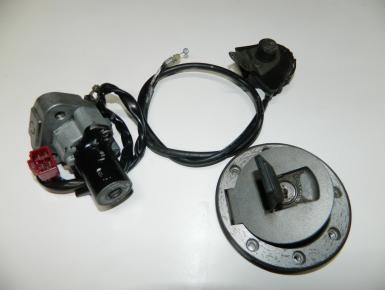 Замки (Комплект), Yamaha, TRX 850, 1996, 0, 0