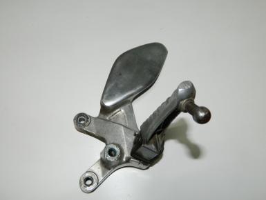 Кронштейн подножки водителя левый, Yamaha, TRX 850, 1996, 0, 0