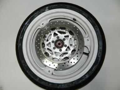 Колесо переднее в сборе, Yamaha, TRX 850, 1996, 0, 0