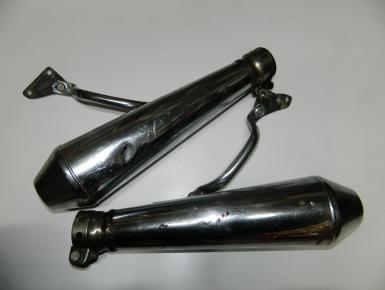 Глушитель, Yamaha, TRX 850, 1996, 0, 0