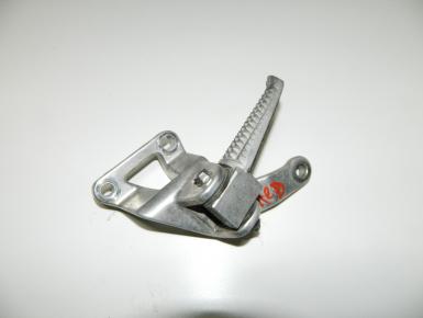 Кронштейн подножки пассажира левый, Yamaha, TRX 850, 1996, 0, 0