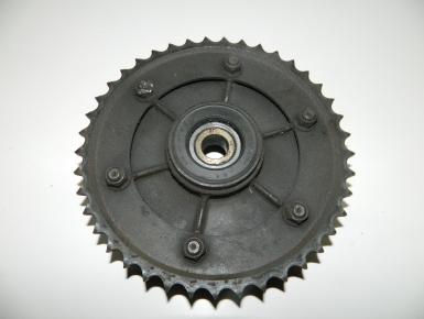 Ступица заднего колеса, Yamaha, TRX 850, 1996, 0, 0